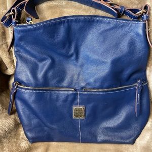 Dooney and Bourke leather hobo